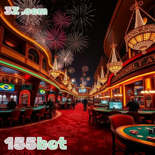 App inovador do 155bet transforma experiências de jogos online